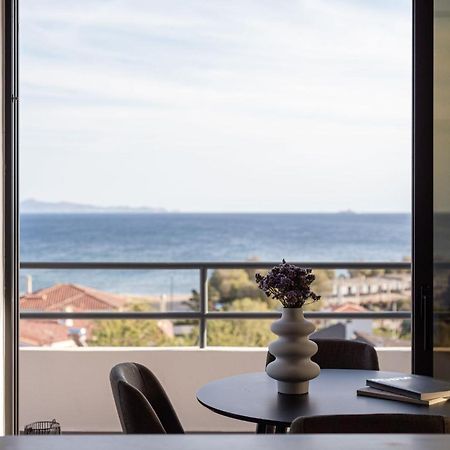 Апартаменты Sounio Panoramic Loft Сунион Экстерьер фото