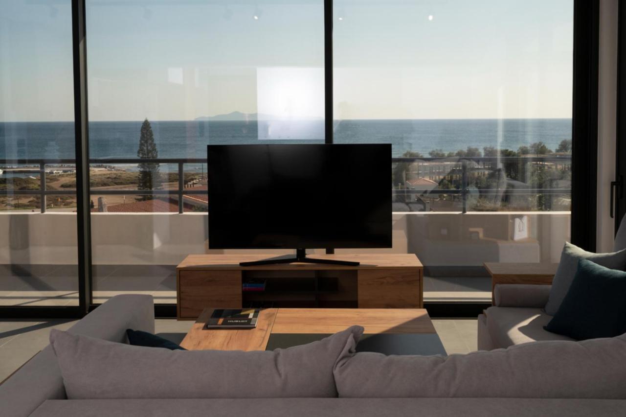 Апартаменты Sounio Panoramic Loft Сунион Экстерьер фото