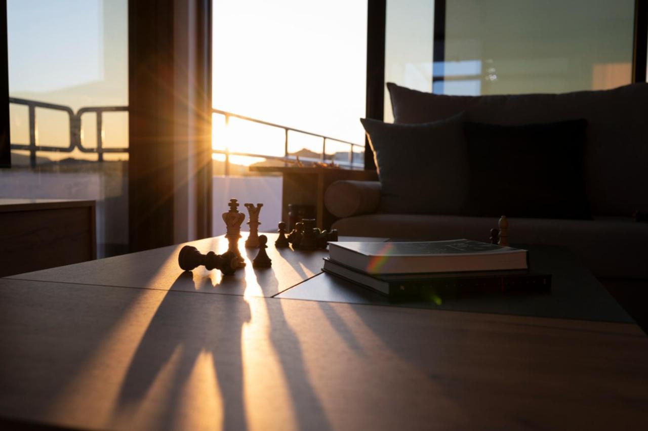 Апартаменты Sounio Panoramic Loft Сунион Экстерьер фото