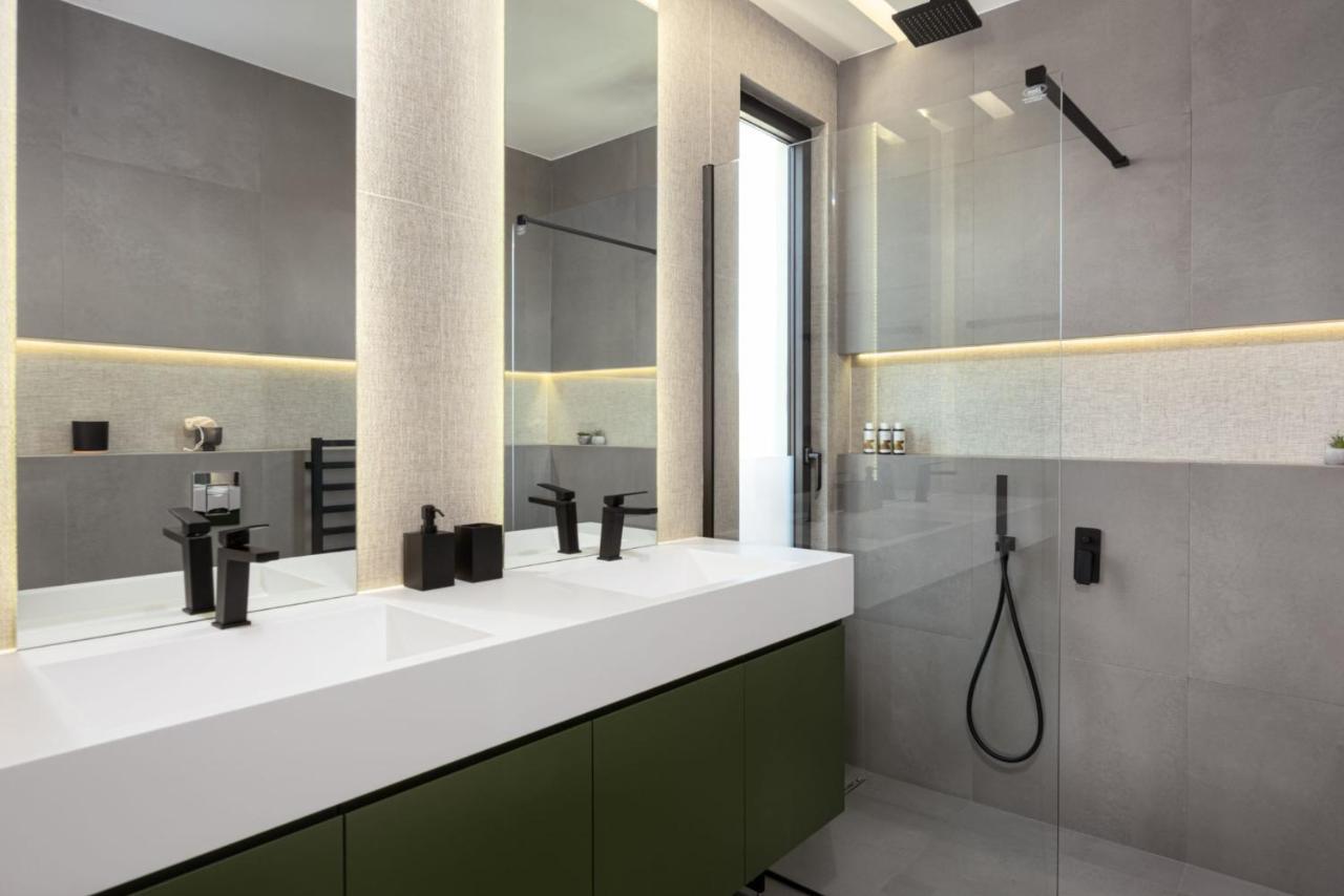 Апартаменты Sounio Panoramic Loft Сунион Экстерьер фото