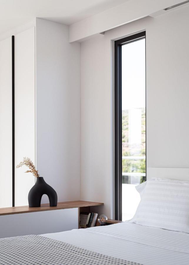 Апартаменты Sounio Panoramic Loft Сунион Экстерьер фото