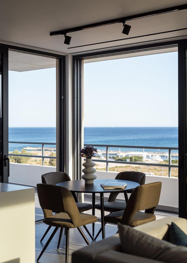 Апартаменты Sounio Panoramic Loft Сунион Экстерьер фото