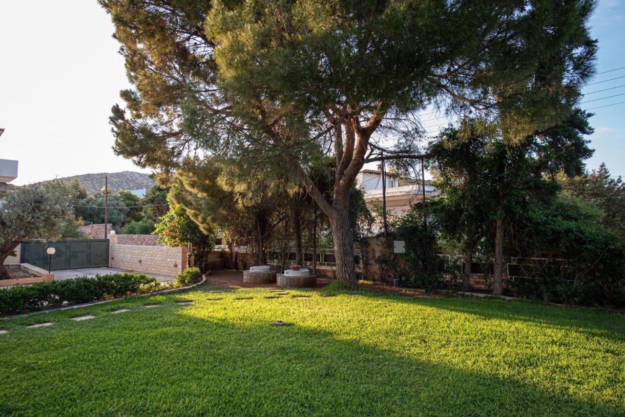 Апартаменты Sounio Panoramic Loft Сунион Экстерьер фото