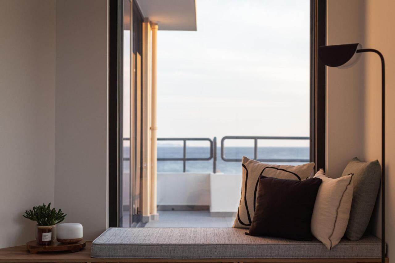 Апартаменты Sounio Panoramic Loft Сунион Экстерьер фото