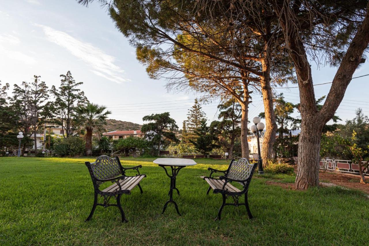 Апартаменты Sounio Panoramic Loft Сунион Экстерьер фото