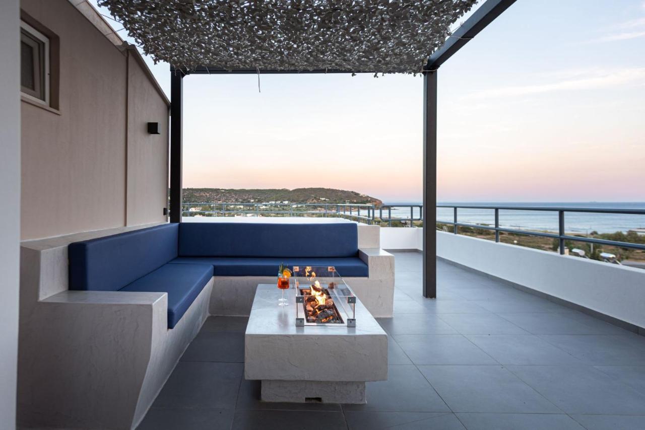 Апартаменты Sounio Panoramic Loft Сунион Экстерьер фото