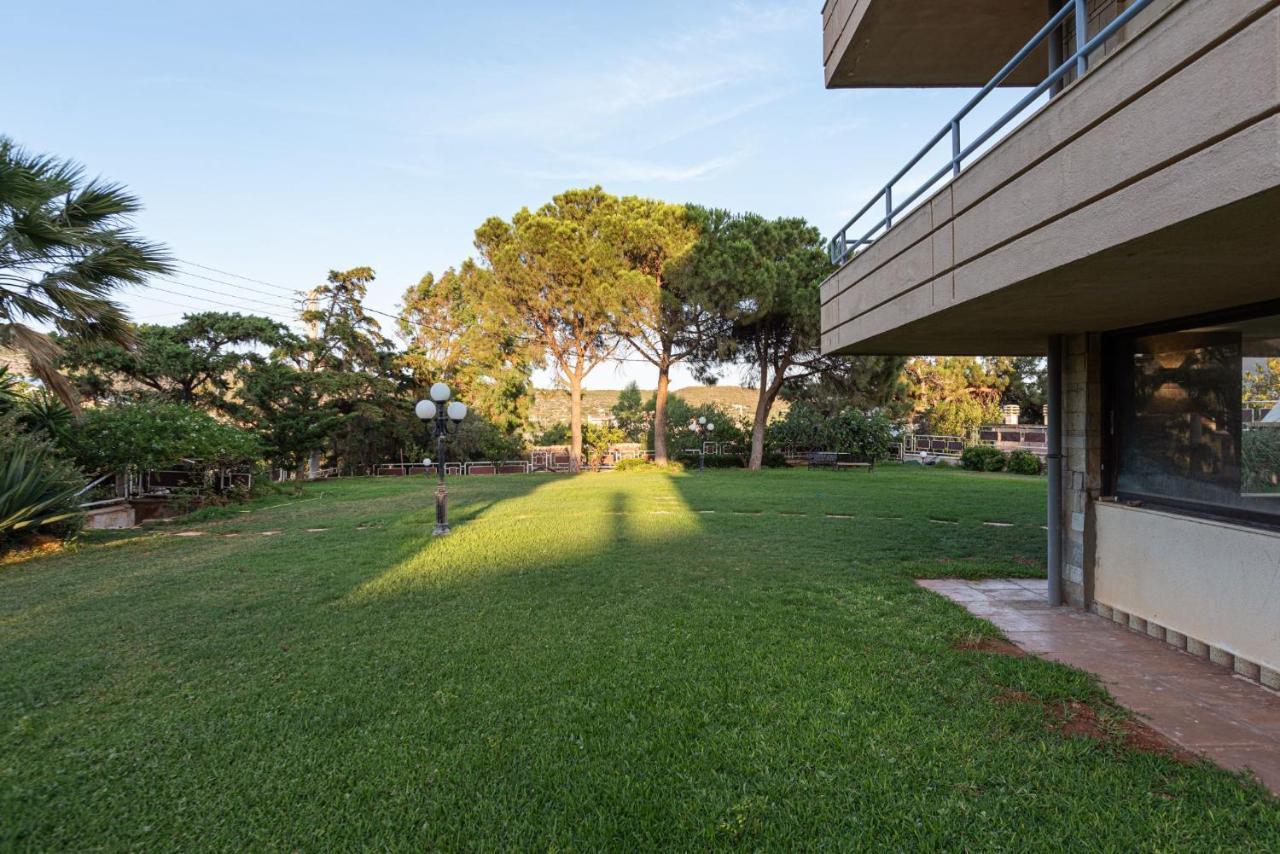 Апартаменты Sounio Panoramic Loft Сунион Экстерьер фото