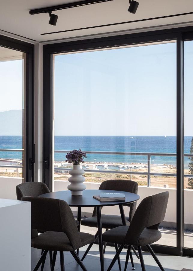 Апартаменты Sounio Panoramic Loft Сунион Экстерьер фото